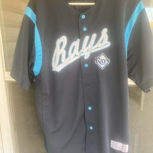 Tampa Bay Stitched Baseball Jersey